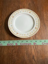 Garden Bouquet 4078 Japan China pattern -7-5/8&quot; plate/bread plate - €4,71 EUR