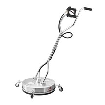 20&quot; Pressure Washer Surface Cleaner 4 Wheels Dual Handle 4500 Max PSI - $371.85 CAD