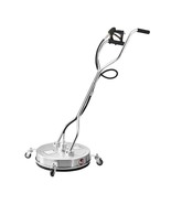 20&quot; Pressure Washer Surface Cleaner 4 Wheels Dual Handle 4500 Max PSI - $372.02 CAD