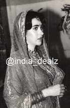 Bollywood Actor Karisma Kapoor Photo Black White Photograph 4x6 inch Reprint - £5.46 GBP