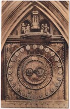 Postcard Wells Cathedral Lightfoot&#39;s Clock Wells Somerset England UK - £3.88 GBP