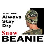 UNDER ARMOUR UA STORM CAMO BEANIE REVERSIBLE SCENT CONTROL FOREST HAT FL... - $35.99+