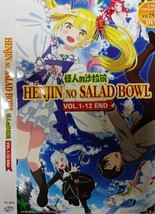 ANIME DVD~Henjin No Salad Bowl(1-12End)English subtitle&amp;All region+GIFT - £11.86 GBP