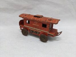 Vintage 1950s Tin Ranger Caboose Toy 2 1/2&quot; - €8,38 EUR