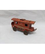 Vintage 1950s Tin Ranger Caboose Toy 2 1/2&quot; - €8,32 EUR