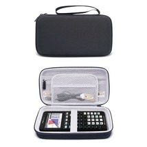 Hard Travel Graphics Calculator Carrying Case For Texas Instruments Ti-8... - £19.73 GBP