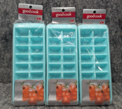 GoodCook Auqa Ice Cube Trays  Lot of 3 New Packs of 2 - $7.99