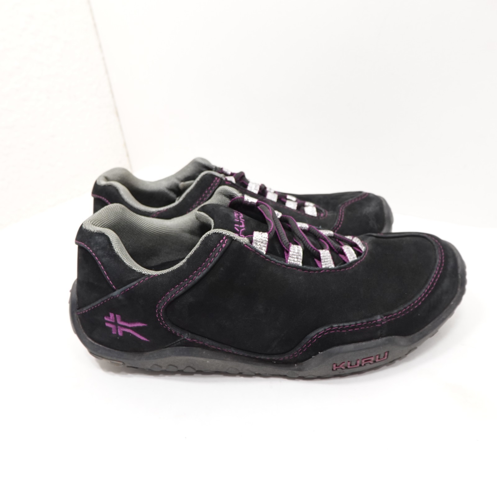 Kuru chicane Women's Black Sneakers size 9.5 wide Item image 9