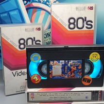 Hercules, Classic Retro VHS Tape Night Light, table lamp stunning L@@K  - $20.13