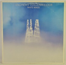 Andreas Vollenweider White Winds LP Vinyl Album 1984 FM BL 39963 - £5.85 GBP