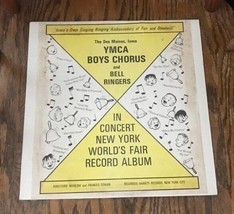 1965 Des Moines Iowa Ymca Boy Chorus Bell Ringer Concert New York Worl Ds Fair Lp - £47.81 GBP