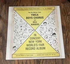 1965 Des Moines Iowa Ymca Boy Chorus Bell Ringer Concert New York Worl Ds Fair Lp - £48.16 GBP