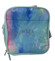 Pottery Barn Teen- Recycled Gear Up Collection Classic Lunch Box- Monogr... - $16.54