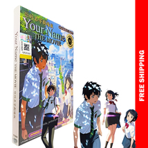 Your Name Kimi No Na Wa The Movie English Dubbed All Region Japan Anime Dvd - £17.23 GBP