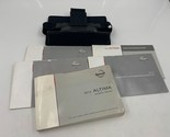 2012 Nissan Altima Owners Manual Handbook Set with Case OEM A03B50062 - $27.22