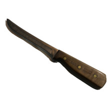 Chicago Cutlery 66S Carving Slicing Kitchen Knife 8&quot; Blade Wood Handle - $13.06