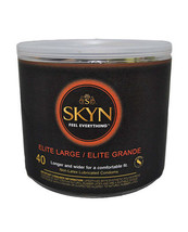 Lifestyles SKYN Elite Large Condoms - Bowl of 40 - £36.50 GBP