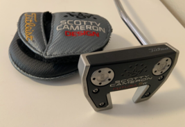 Titleist Scotty Cameron FUTURA 5W 35 inches Putter Excellent Condition! - $645.00
