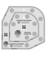 Creative Grids Bowl Cozy Template Set CGRBOWLS - $41.04 CAD