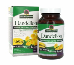 Nature's Answer Gluten-Free Dandelion Root, 90ct - $16.49