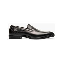 Stacy Adams Aiden Moc Toe Slip On Shoes Black 25655-001 image 3