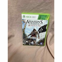 Assassins creed IV Black Flag Xbox360 CIB - £11.87 GBP