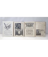 5 Southern Railway Ads From 1902, 1903, 1905, 1950 &amp; 1953 - €10,09 EUR
