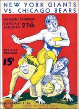 NFL NCAA College Football Program Metal Sign 12X8in Vintage Old Art Prin... - $24.74