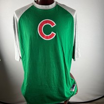 Chicago Cubs Green Raglan 3XL Jersey Shirt - £27.24 GBP