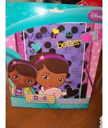 Disney DOC MCSTUFFINS Sparkling Scratch and Reveal Activity Set  NEW - $14.40