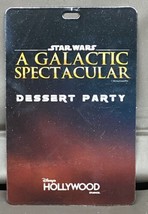 Star Wars A Galactic Spectacular Dessert Party Lanyard Disney Hollywood ... - £5.42 GBP