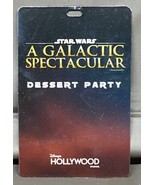 Star Wars A Galactic Spectacular Dessert Party Lanyard Disney Hollywood ... - £5.36 GBP