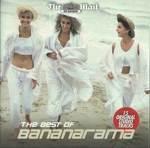 BANANARAMA - THE BEST OF BANANARAMA (THE MAIL ON SUNDAY) 2007 UK CD CRUE... - £9.88 GBP