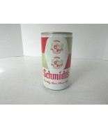 SCHMIDT&#39;S BEER CAN 12 OZ QUALITY BEER SINCE 1860 PULL TAB  - $2.92