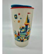 Disney Parks Starbucks Magic Kingdom Castle Ceramic Travel Tumbler 12oz ... - $278.96 MXN
