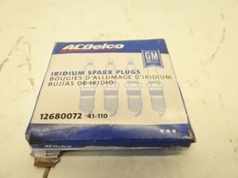 Set of 4 OEM AC Delco ACDELCO Professional Iridium Spark Plugs 41-110 12... - $18.33