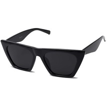 SOJOS Oversized Square Cateye Polarized Sunglasses for Women Men Big Tre... - £23.58 GBP