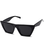 SOJOS Oversized Square Cateye Polarized Sunglasses for Women Men Big Tre... - £23.52 GBP