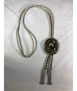 Masonic Shriner’s Sterling Silver Bolo Tie Unique Design Hallmarked “MS” - $155.96 CAD