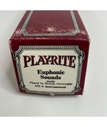 Vintage 1981 Play-Rite Player Piano Word Roll Euphonic Sounds #572-A Joplin - £14.07 GBP