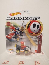 Hot Wheels - Shy Guy - Standard Kart - Mario Kart Diecast 1:64 Scale - £7.70 GBP