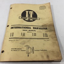 Genuine I&amp;T International Harvester Shop Manual IH-32 1971 706 756 856 2... - $14.99