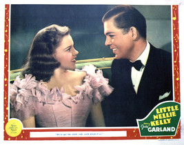 Little Nellie Kelly Featuring Judy Garland, Charles Winninger 11x14 Photo - £11.71 GBP