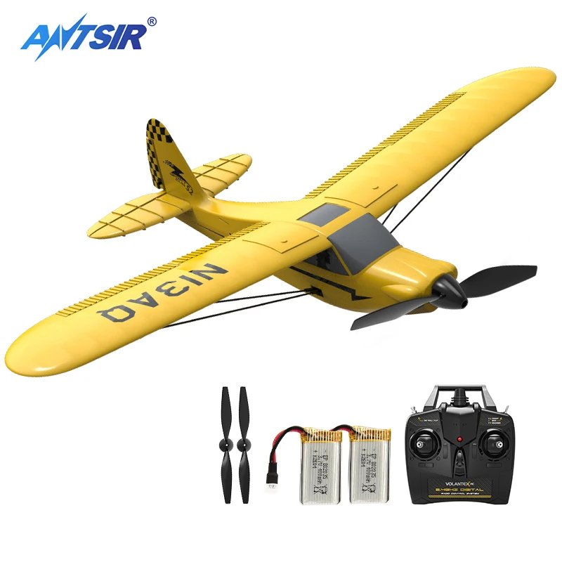 Sport Cub S2 RC Airplane Remote Control Aircraft 2.4G 3CH Fixed Wing EPP Foam RC - £95.76 GBP+