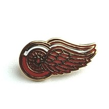 NHL National Hockey League DETROIT RED WINGS Lapel Hat Vest Pin Pinchback - £4.70 GBP