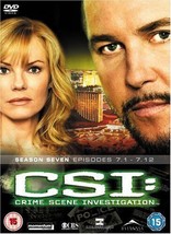 CSI - Crime Scene Investigation: Season 7 - Part 1 DVD (2007) William L. Pre-Own - £13.94 GBP