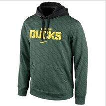 Nike Oregon Ducks KO Therma-FIT Green Hoodie &quot;Small&quot; - £23.73 GBP