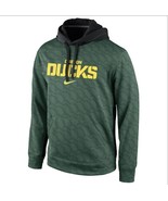 Nike Oregon Ducks KO Therma-FIT Green Hoodie &quot;Small&quot; - $564.31 MXN