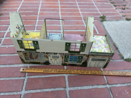 Marx Tin Litho Doll House Two Story Walt Disney Edition  Rare - $88.11