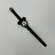 Lorus Disney Black Mickey Mouse Wristwatch With Ears - $18.95